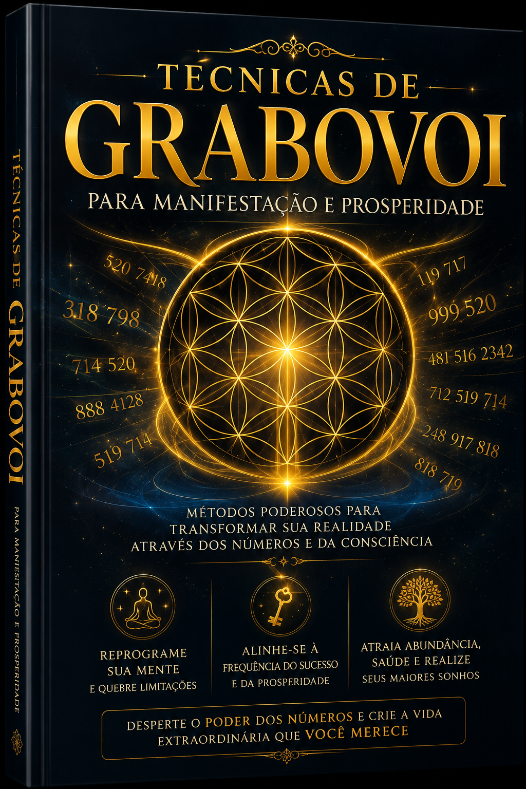 Técnicas de Grabovoi para Manifestação e Prosperidade